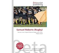 Samuel Roberts (Rugby): Swinton Lions, England National Rugby Union Team, Rugby League