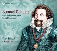 Samuel Scheidt Samuel Scheidt: Sacred Concertos (CD) (Importación USA)