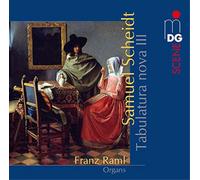 Samuel Scheidt Samuel Scheidt: Tabulatura Nova III (CD) Album (Importación USA)