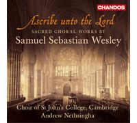 Samuel Sebastian Wesley Ascribe Unto the Lord (CD) Album (Importación USA)