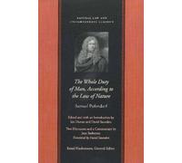 Samuel von Pufendo Whole Duty of Man According to the Law of Natu (Tapa blanda)