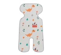 Samuliy Alfombrilla enfriadora para cochecito de hielo, funda para asiento fresco con forro para cochecito | Almohadilla de asiento para cochecitos - Lindo cochecito con forma de dibujos animados,