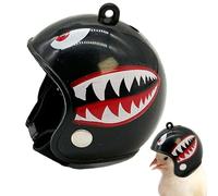 Samuliy Bird Protect Hat - Sombreros de gallina para pájaros | Sombrero Duro para Mascotas pequeñas, protección de Cabeza de Juguete Ajustable para Loros, Patos y Pollitos