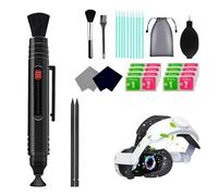 Samuliy Bolígrafo de Limpieza de Lente | Paño de Limpieza de Microfibra Multifuncional para Realidad Virtual - Paños de Microfibra rápidos, Accesorios de Realidad Virtual fáciles, Limpiador de Lentes