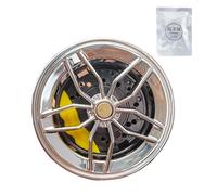 Samuliy Clip de perfume para rejilla de ventilación, clip difusor de coche, clips de ventilación para ambientador de coche con fragancia de larga duración, ambientadores de coche, clips de ventilación
