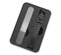 Samuliy Cortaúñas de alto rendimiento para uñas gruesas, cortaúñas de alto rendimiento - Cortaúñas plegable y ancho, cortaúñas de doble cabeza | Cortaúñas portátil grueso