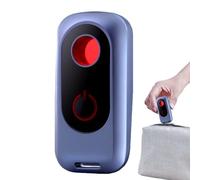 Samuliy Detectores de cámara: Detector Compacto de Viaje para Hotel, Detector de radiofrecuencia Mejorado, Detector de rastreador GPS, Dispositivo de escaneo Ligero antimonitoreo para baño de Hotel