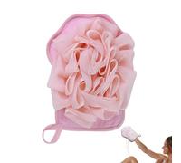 Samuliy Guante exfoliante de ducha, guante exfoliante - Limpiador corporal en forma de pata de gato | Esponja de ducha, esponja de baño profesional, guante exfoliante, esponja de luffa