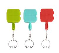 Samuliy Herramienta De Atado De Anzuelos para La | Portátil Y Rápido | Herramienta para En Hielo Y con Mosca - para Viajes, Barcos, Ríos, Mares, Exteriores, Lagos, Orillas, Camping Y Deportes