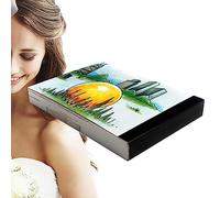 Samuliy Libro de sugerencias creativas, esconde tu anillo, expresa amor | 126 páginas de propuesta de animación de libro con anillo oculto - compromiso, propuesta de matrimonio, cumpleaños,