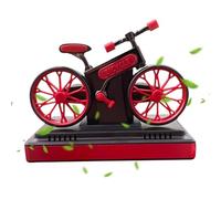 Samuliy Purificador de energía solar para coche, ambientadores solares giratorios, diseño de ciclo, decoración creativa de perfume, difusor giratorio, ambientador de larga duración para interior del