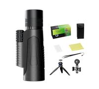 Samuliy Telescopio de alta resolución para adultos de alto rendimiento - Refractor Astronómico Portátil Telescopio | Telescopio Monocular de 50 mm de alto rendimiento, mayor visibilidad, resistente al