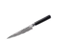 Samura Damasco - Cuchillo japonés de cocina profesional (150 mm, 67 capas, dureza 61 HRC)…