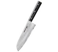 Samura DAMASCUS 67 Santoku 7,0 Pulgadas / 175 Mm - Cuchillo De Cocina