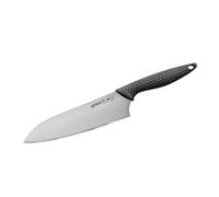 SAMURA Golf Santoku Kochmesser 180mm/7.1". Härte 59 HRC