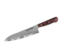 Samura KAIJU Profesional Japonés cuchillo del cocinero 7,0 "/ 210 mm. Dureza 59 HRC