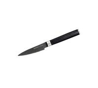 Samura MO-V 3.5" Stonewash Paring Knife - Premium Japanese Steel Kitchen Knife for Precise Cutting and Slicing in Culinary Preparation