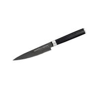 Samura MO-V 5" Stonewash Utility Knife - Premium Japanese Steel Kitchen Knife for Versatile Food Preparation and Culinary Tasks
