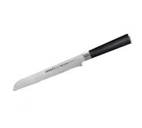 Samura MO-V 9" Bread Knife - Precision Japanese Steel Kitchen Knife for Effortless Slicing and Serving of Bread and Pastries