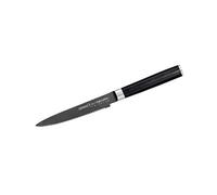 SAMURA MO-V Stonewash - Cuchillo para tomates (120 mm, dureza 59 HRC)