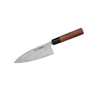 Samura OKINAWA 6.7" Deba Knife - Premium Japanese Single-Edged Kitchen Knife with Superior Steel Blade for Precision Cutting and Culinary Excellence