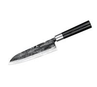 Samura Super 5 Damascus Cuchillo de cocina profesional japonés Santoku. Dureza 60 HRC…