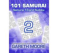 Samurai 13-grid Sudoku 2: 101 Samurai