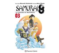 Samurai 8 nº 03/05: La Leyenda de Hachimaru: 3 (Manga Shonen)