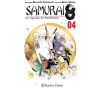 Samurai 8 nº 04/05: La Leyenda de Hachimaru: 4 (Manga Shonen)