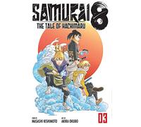 Samurai 8: The Tale of Hachimaru, Vol. 3: Volume 3
