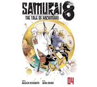 Samurai 8: The Tale of Hachimaru, Vol. 4