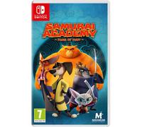Samurai Academy: Paws of Fury Nintendo Switch