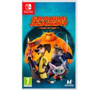 Samurai Academy Paws of Fury Nintendo Switch standard
