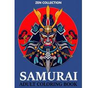 Samurai: Adult Coloring Book