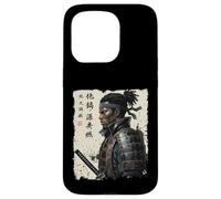 Samurái Afro Americano - Mes de la Historia Negra Raíces Carcasa para iPhone 15 Pro