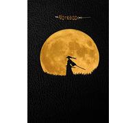 Samurai and katanas Journal | Samurai Warrior Notebook | Gift idea for Japanesse Culture lovers | Bushido composition book | Ninja zen writing book | ... samurai anime manga notebook|journal gift