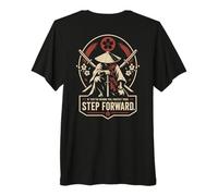 Samurai Anime Warrior Japón Katana Cita Motivacional Camiseta Premium