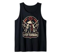 Samurai Anime Warrior Japón Katana Cita Motivacional Camiseta sin Mangas