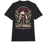 Samurai Anime Warrior Japón Katana Cita Motivacional Comfort Colors Adult Heavyweight T-Shirt
