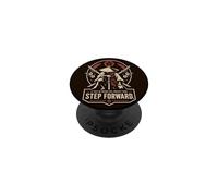 Samurai Anime Warrior Japón Katana Cita Motivacional PopSockets PopGrip Adhesivo