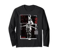 Samurai Artes Marciales Streetwear - Japón Estética Edgy Manga Larga