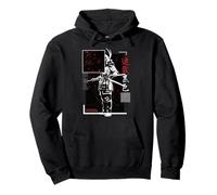 Samurai Artes Marciales Streetwear - Japón Estética Edgy Sudadera con Capucha