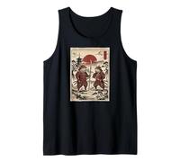 Samurai Bearded Dragons Japanese Vintage Gifts Graphic Art Camiseta sin Mangas