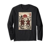 Samurai Bearded Dragons Japanese Vintage Gifts Graphic Art Manga Larga