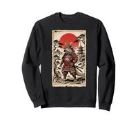 Samurai Bearded Dragons Japanese Vintage Gifts Graphic Art Sudadera