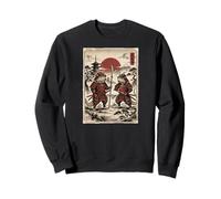 Samurai Bearded Dragons Japanese Vintage Gifts Graphic Art Sudadera