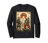 Samurai Bigfoot & Alien, OVNI | Vintage japonés & Ninja Manga Larga