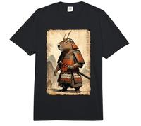 Samurai Capybara, Anime para Hombre, Guerrero Japonés Comfort Colors Adult Heavyweight T-Shirt