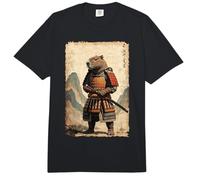 Samurai Capybara, Arte japonés, Anime para Hombres Comfort Colors Adult Heavyweight T-Shirt