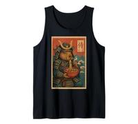 Samurai Capybara Ramen japonés para niños, hombres y mujeres Camiseta sin Mangas